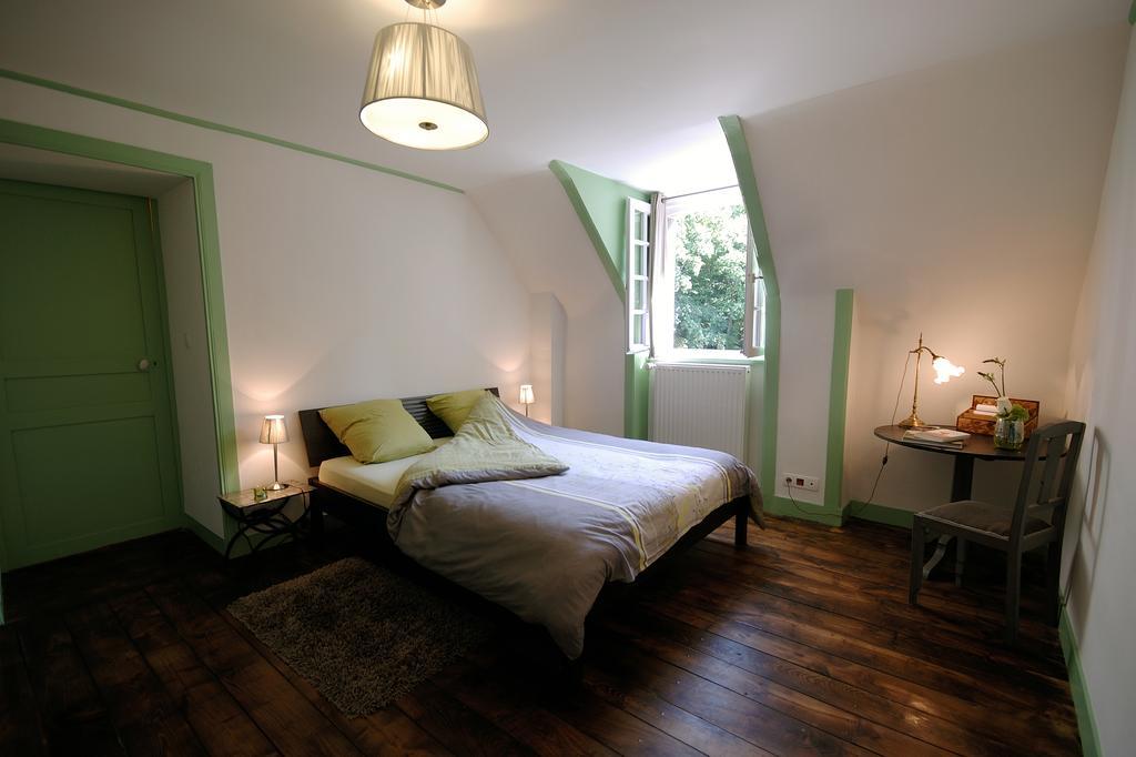 La Grande Sauvagere Bed & Breakfast Saint-Pierre-de-Plesguen Room photo